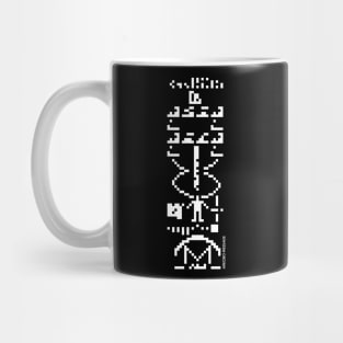 The Arecibo Message Mug